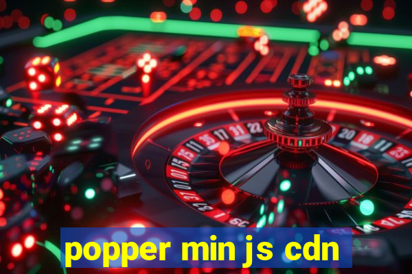 popper min js cdn